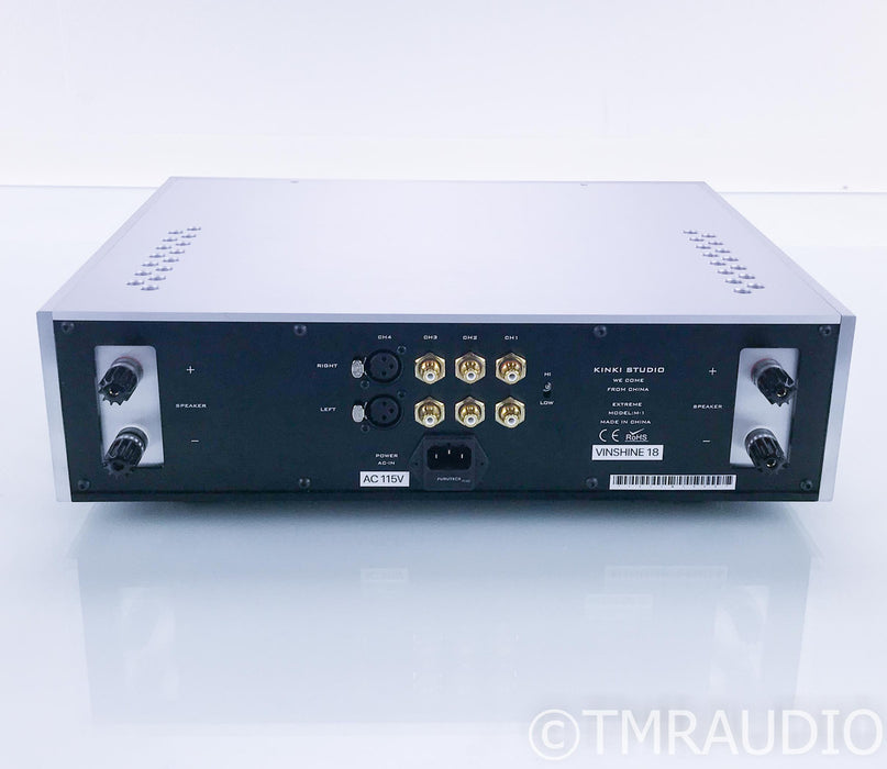 Kinki Studio EX-M1 Stereo Integrated Amplifier; Extreme Model M1