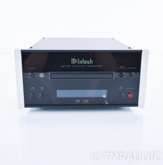 McIntosh MCT80 SACD / CD Transport; MCT-80