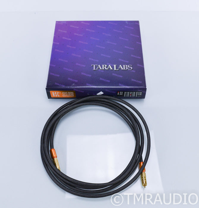 Tara Labs RSC SUB Subwoofer RCA Cable; Single 4m Interconnect
