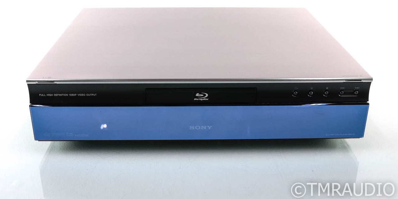 Sony BDP-S1 Blu-ray Player; BDPS1; Remote