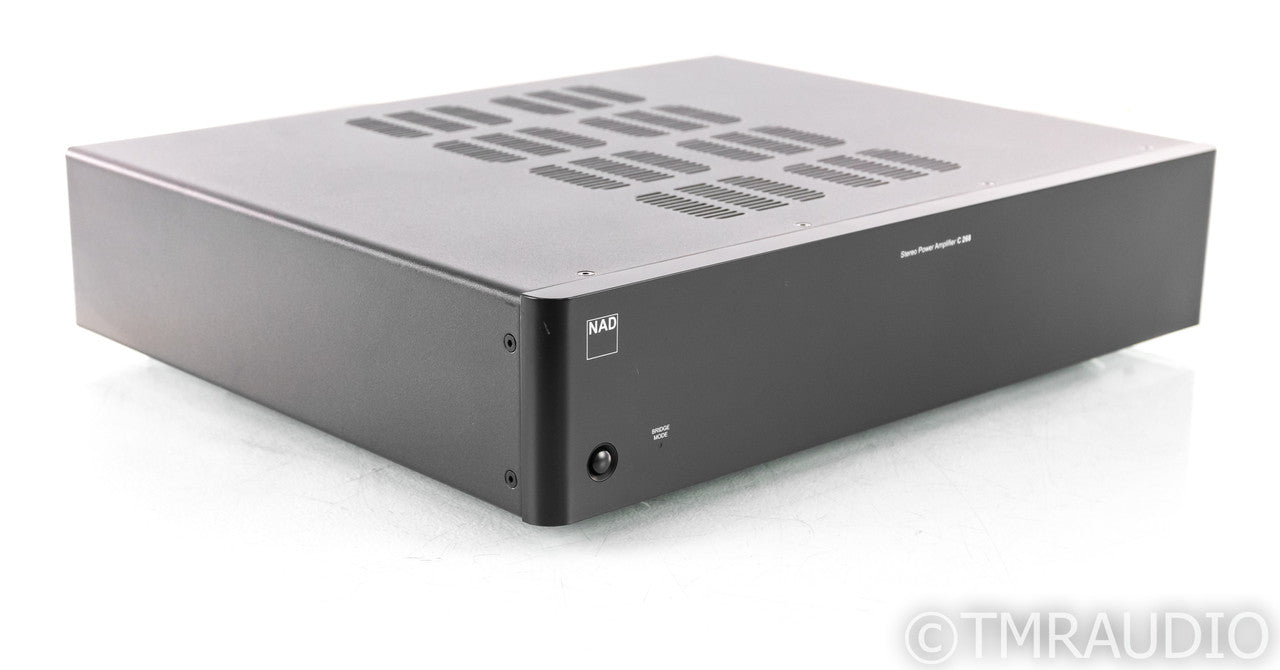 NAD C 268 Stereo Power Amplifier; C268