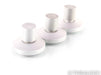 Finite Elemente Ceraball Isolation Feet; Set of 3