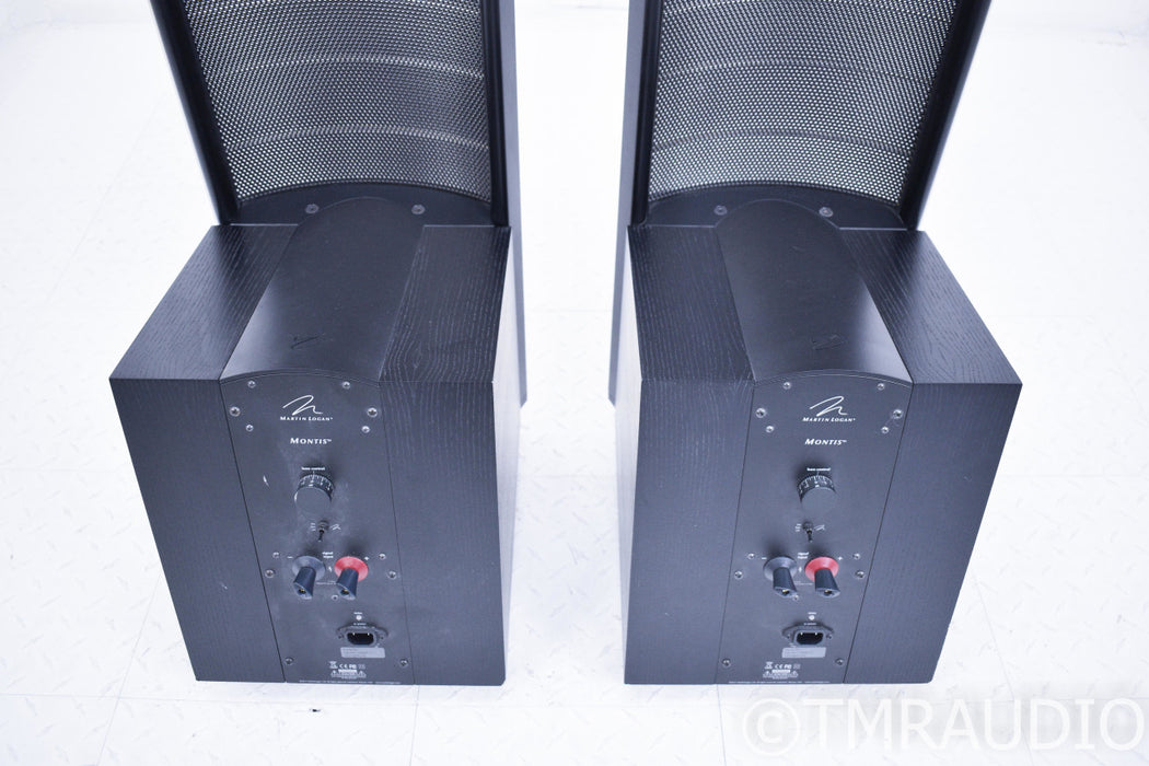 Martin Logan Montis Floorstanding Electrostatic Hybrid Speakers