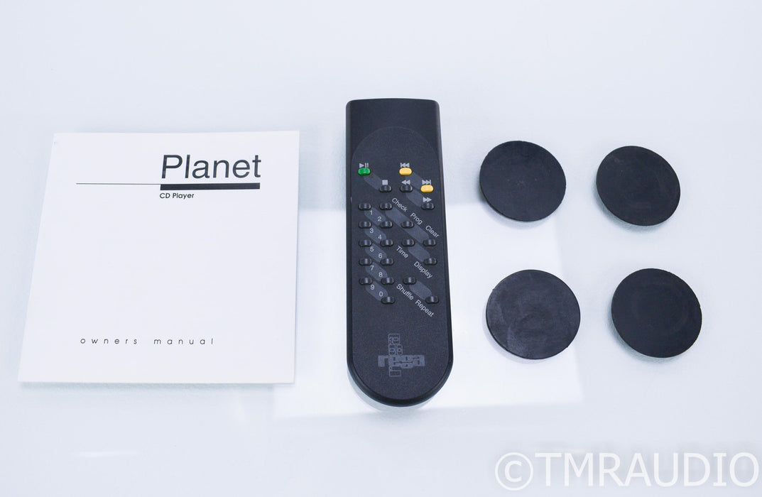 Rega Planet CD Player / Transport; Remote