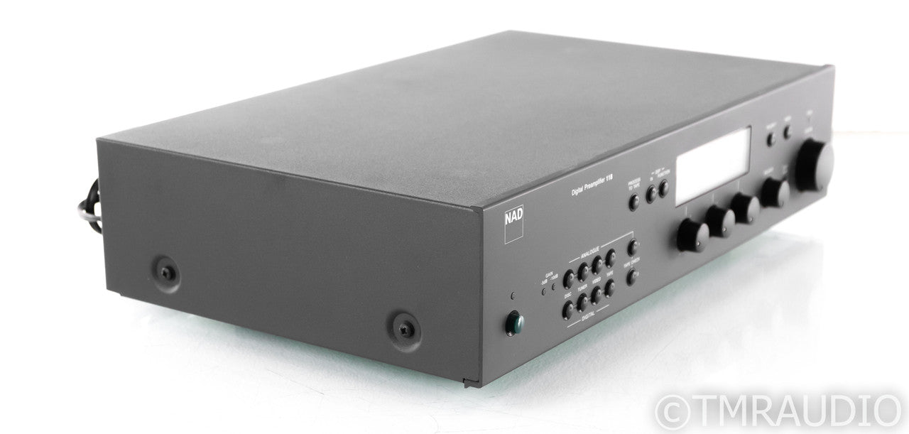 NAD 118 Vintage Digital Stereo Preamplifier; DSP; Remote