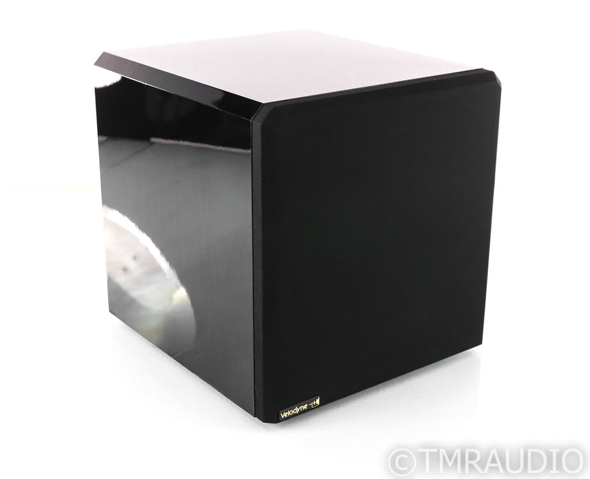 Velodyne HGS12 12" Powered Subwoofer; Gloss Black; HGS-12-BG; AS-IS (Loud Hum)