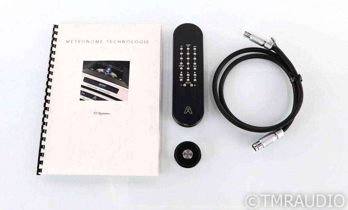 Metronome T2-i Signature CD Player