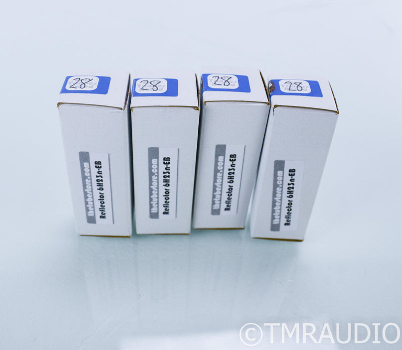 Reflector 6H23P-EB Premium Vacuum Tube; 6922; Matched Set of 4 (New/Old Stock)