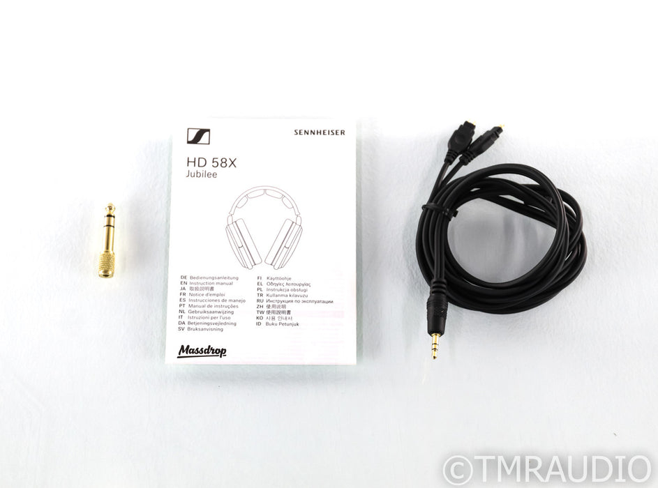 Massdrop x Sennheiser HD 58x Jubilee Open-Back Headphones; HD58x