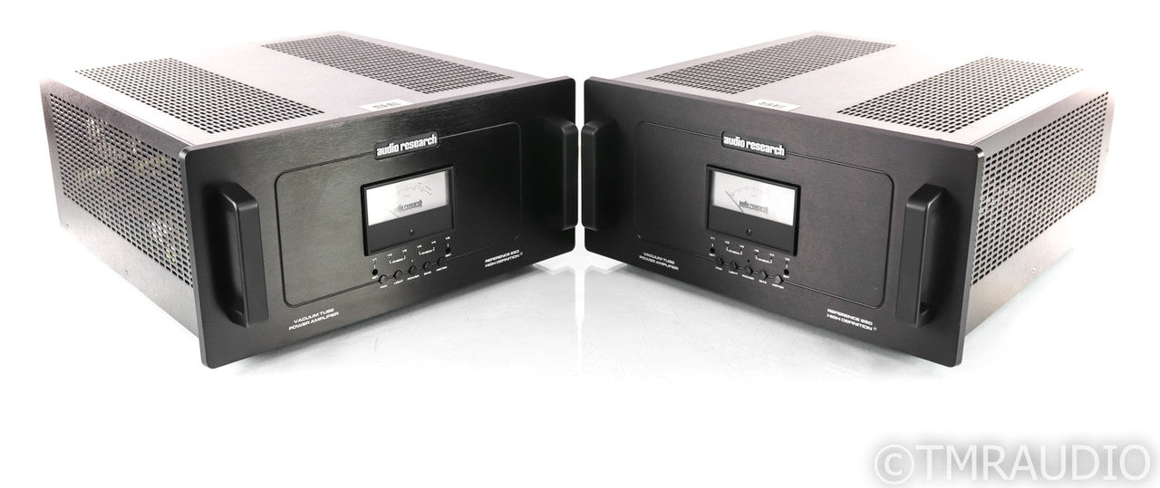 Audio Research Reference 250 SE Mono Tube Power Amplifier