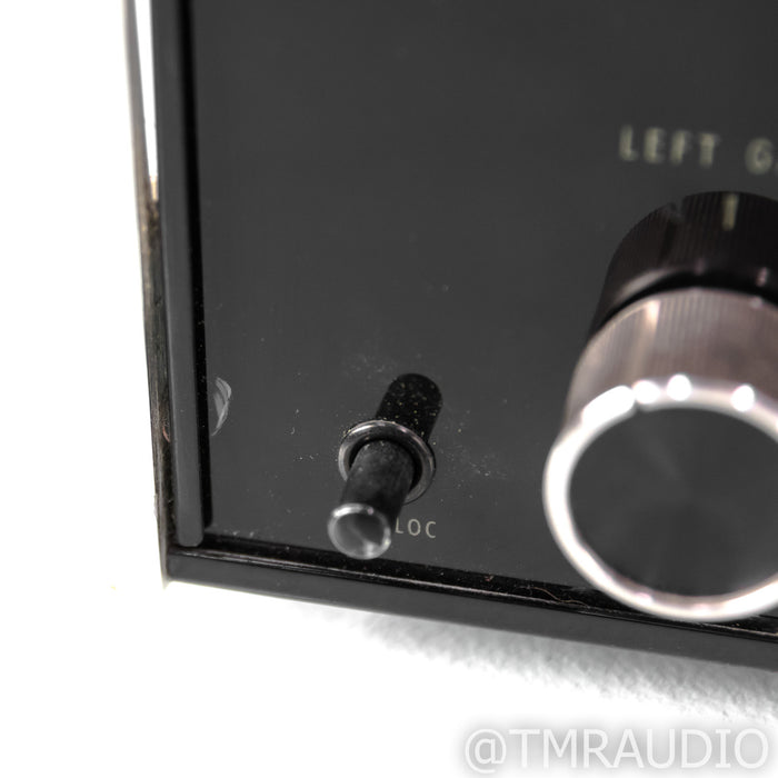McIntosh MC2205 Vintage Stereo Power Amplifier; MC-2205