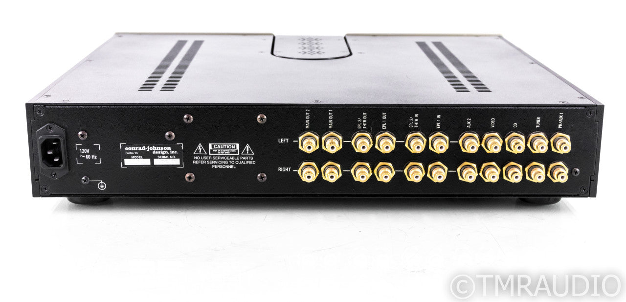 Conrad Johnson Premier 17LS Stereo Tube Preamplifier; Matsushita Tubes
