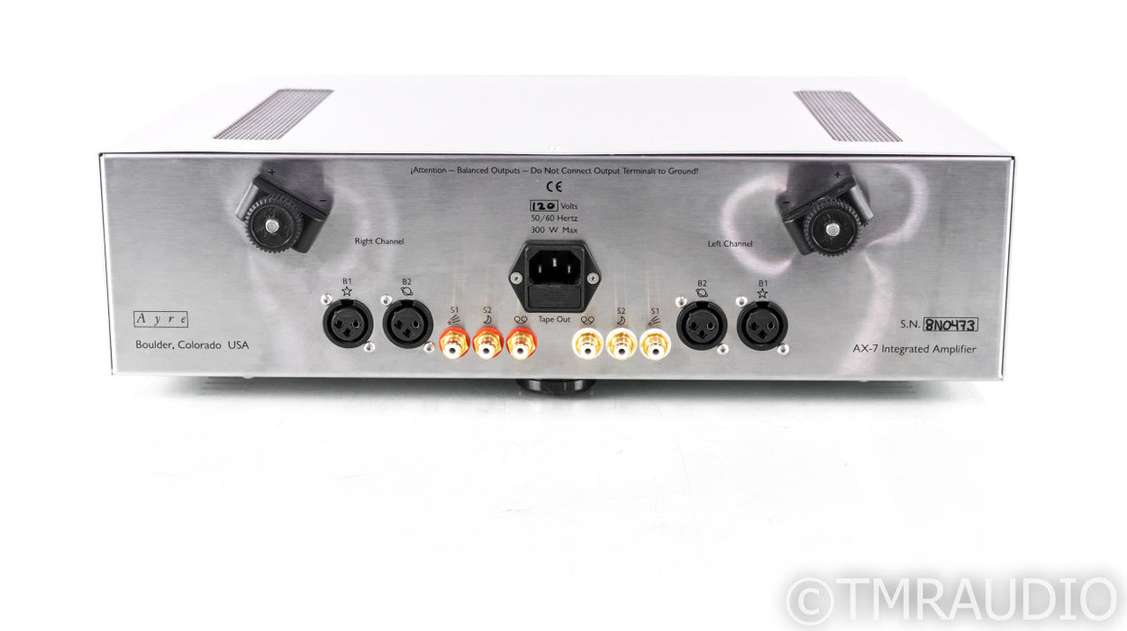 Ayre AX-7e Stereo Integrated Amplifier; AX7e