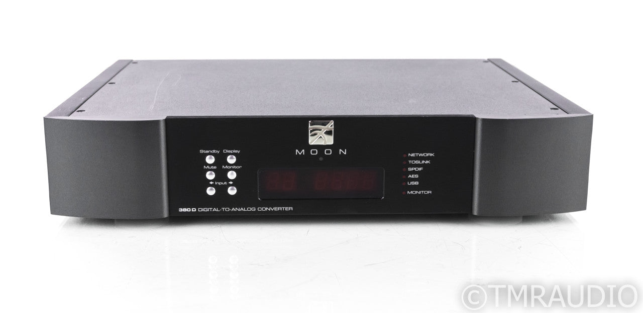 Simaudio Moon 380D MiND 2 DAC; D/A Converter; Network Streamer