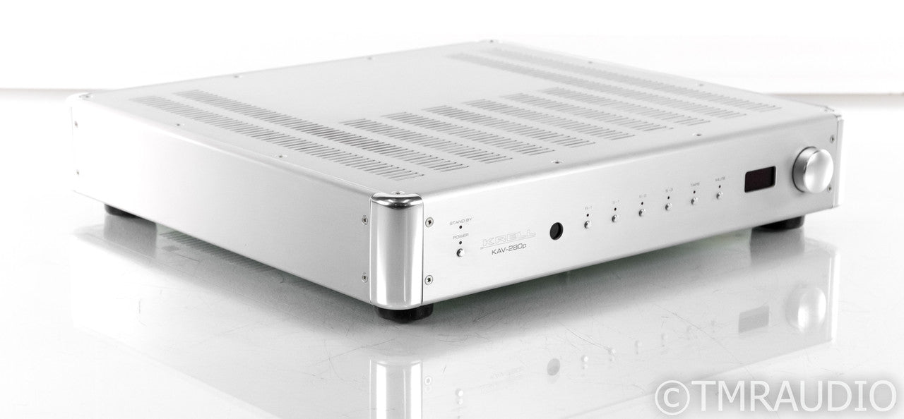 Krell KAV-280P Stereo Preamplifier; KAV280-P; Remote