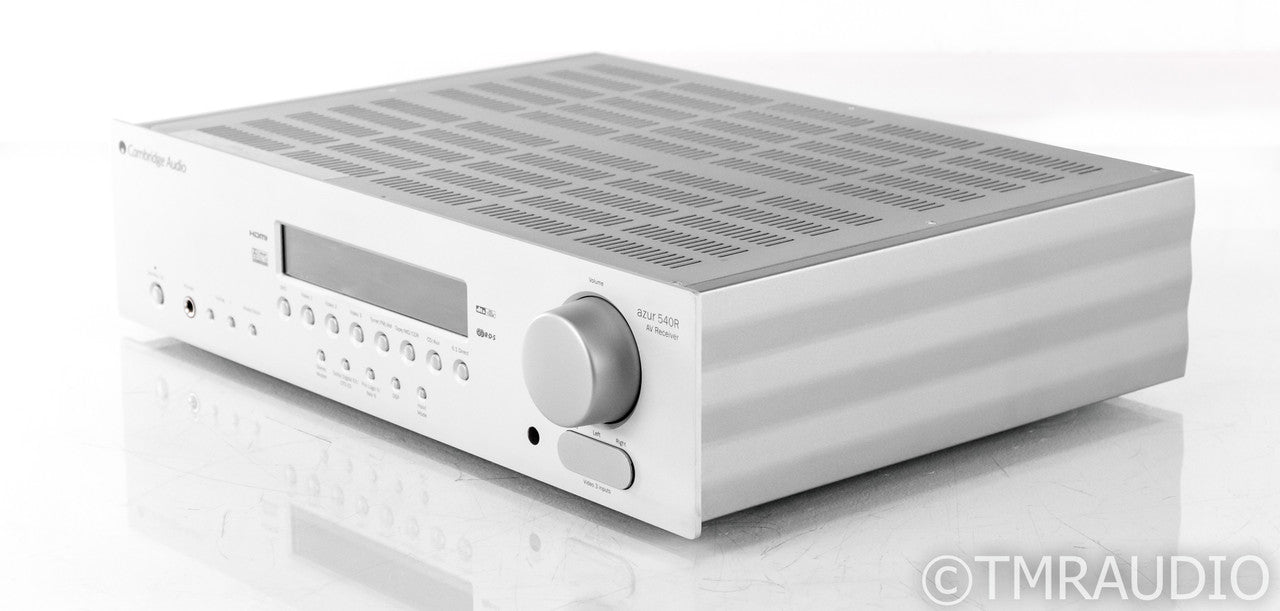 Cambridge Audio Azur 540R v3.0 6.1 Channel Home Theater Receiver; V3; Remote