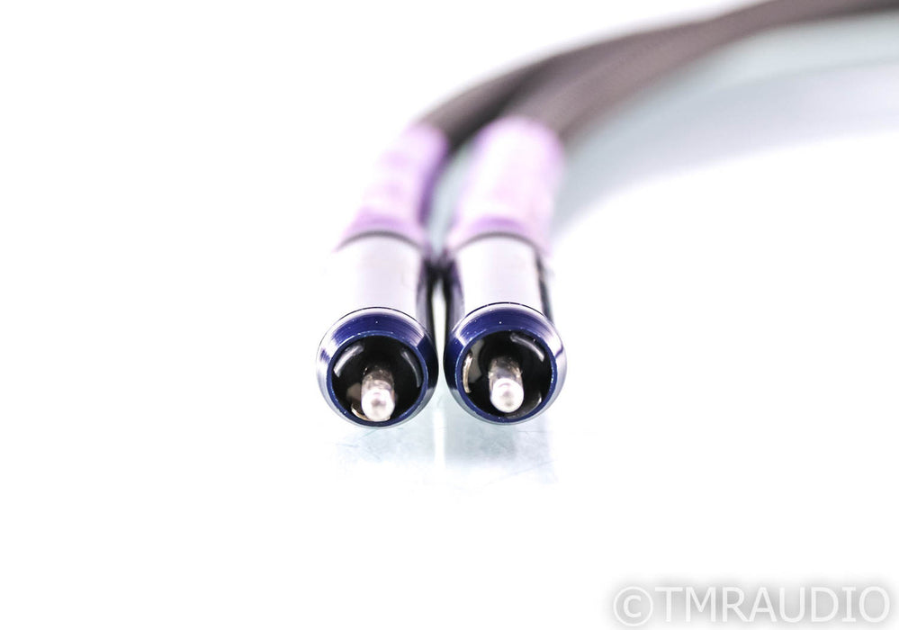 Revelation Audio Labs Paradise CrySilver Reference RCA Cables; 1m Pair Interconnects