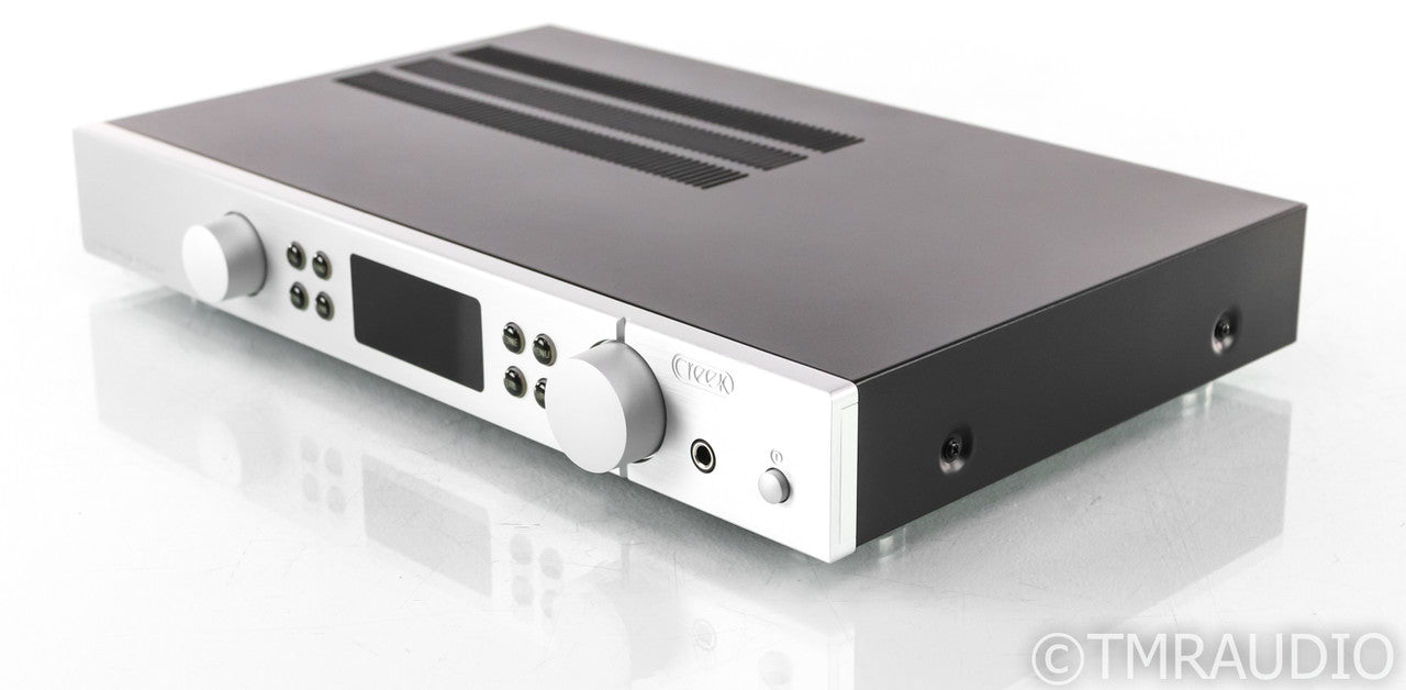 Creek Audio Evolution 100A Stereo Integrated Amplifier; EVO; Silver; Remote