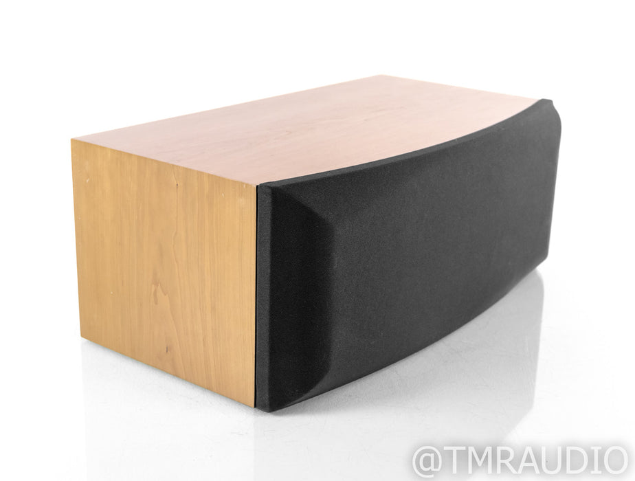 Thiel SCS3 Center Channel Speaker; Cherry; SCS-3; AS-IS (Buzzy Driver)