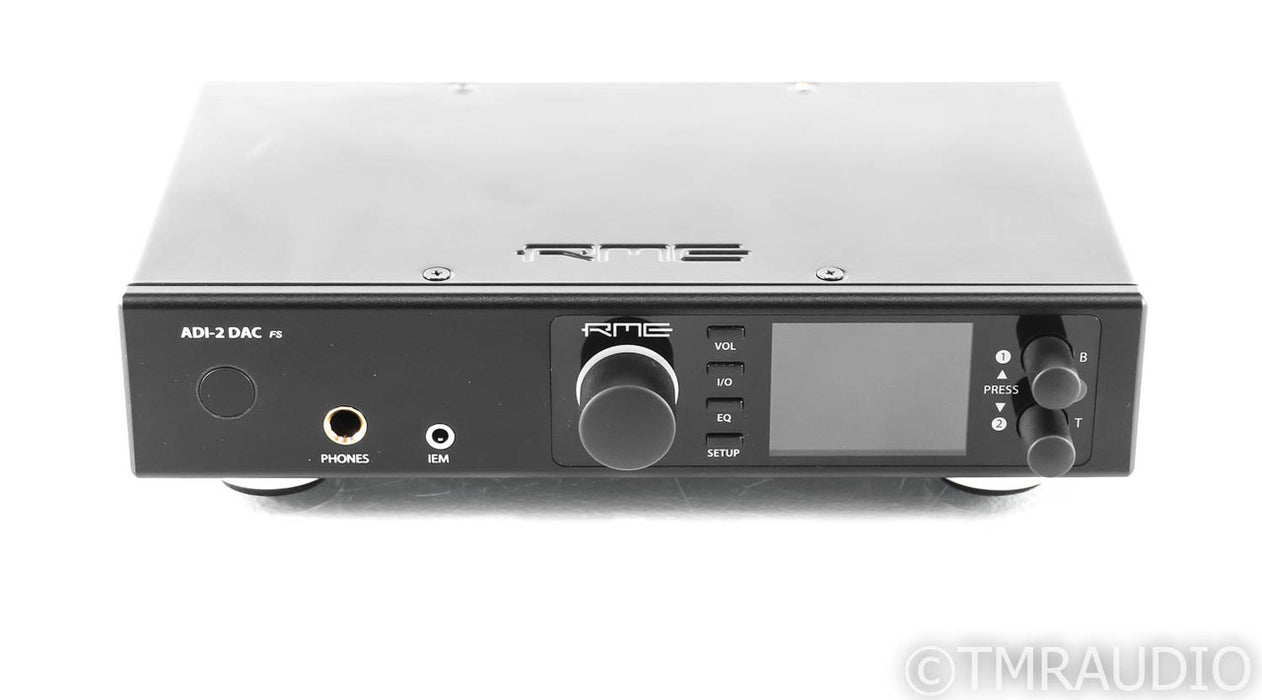 RME ADI-2 DAC FS; D/A Converter; ADI2; Remote