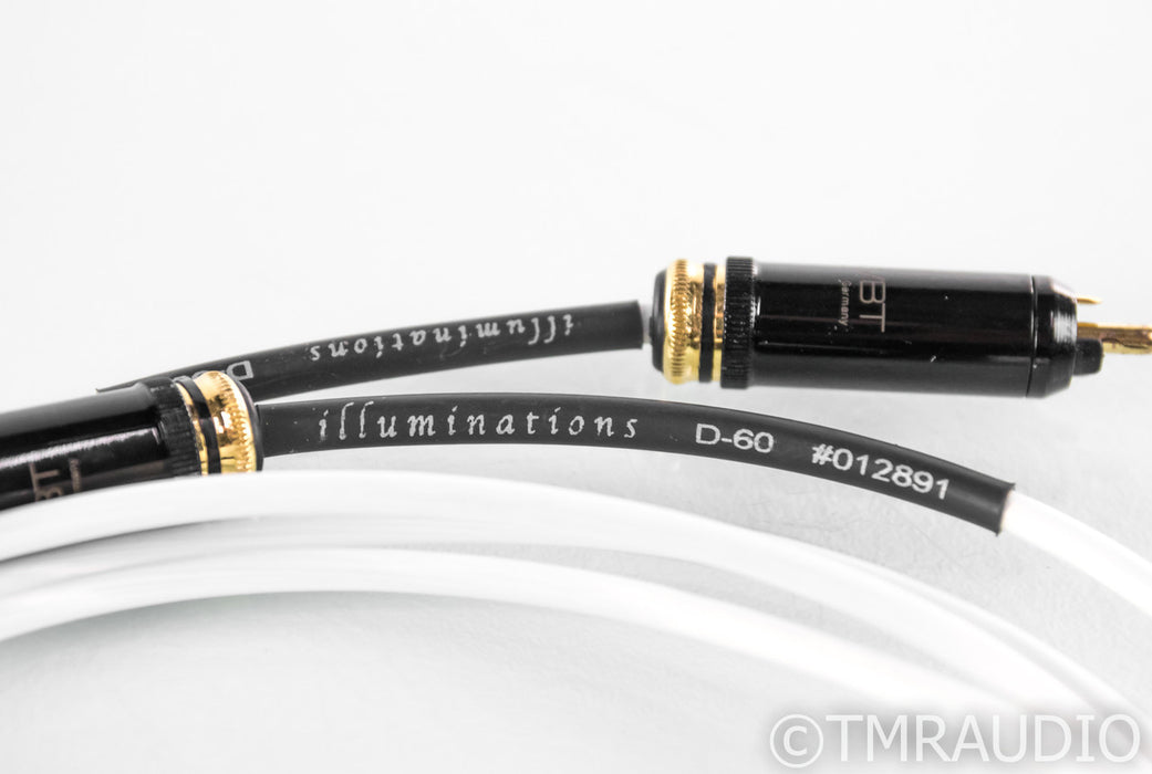 Kimber Kable D60 RCA Coaxial Cable; 2m Digital Interconnect; D-60; WBT-0102CU