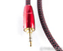Audioquest Golden Gate Y-Splitter Cable; 1/8" to RCA; Single 1m Interconnect