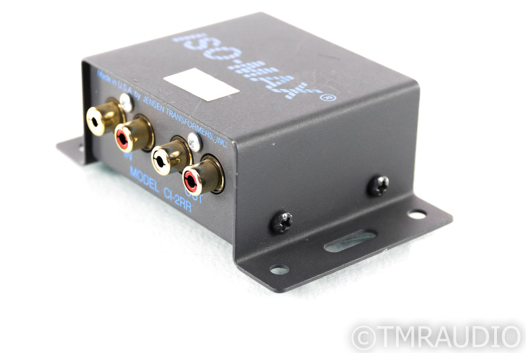 Jensen Iso-Max CI-2RR Stereo Line Input Isolator; Hum Eliminator; CR2RR