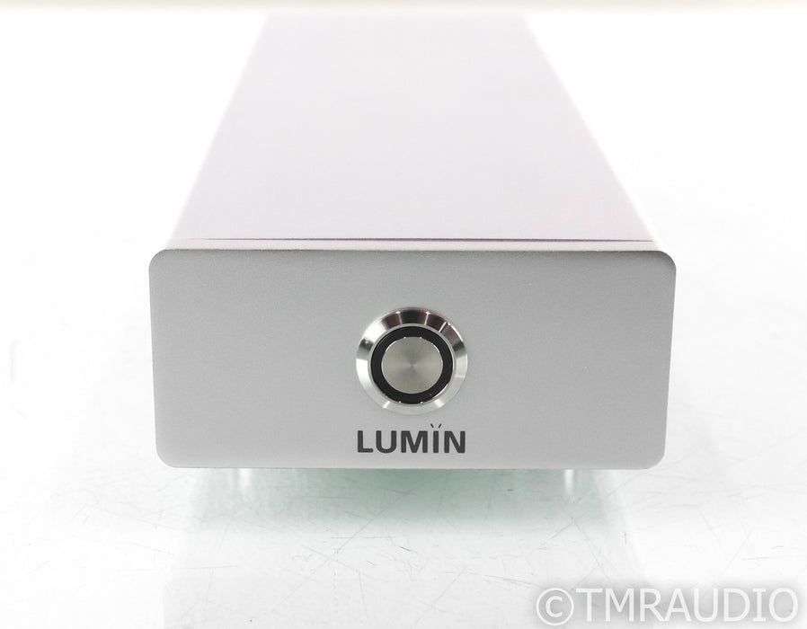 Lumin S1 Network Streamer; S-1; Silver; Roon Ready; Spotify Connect
