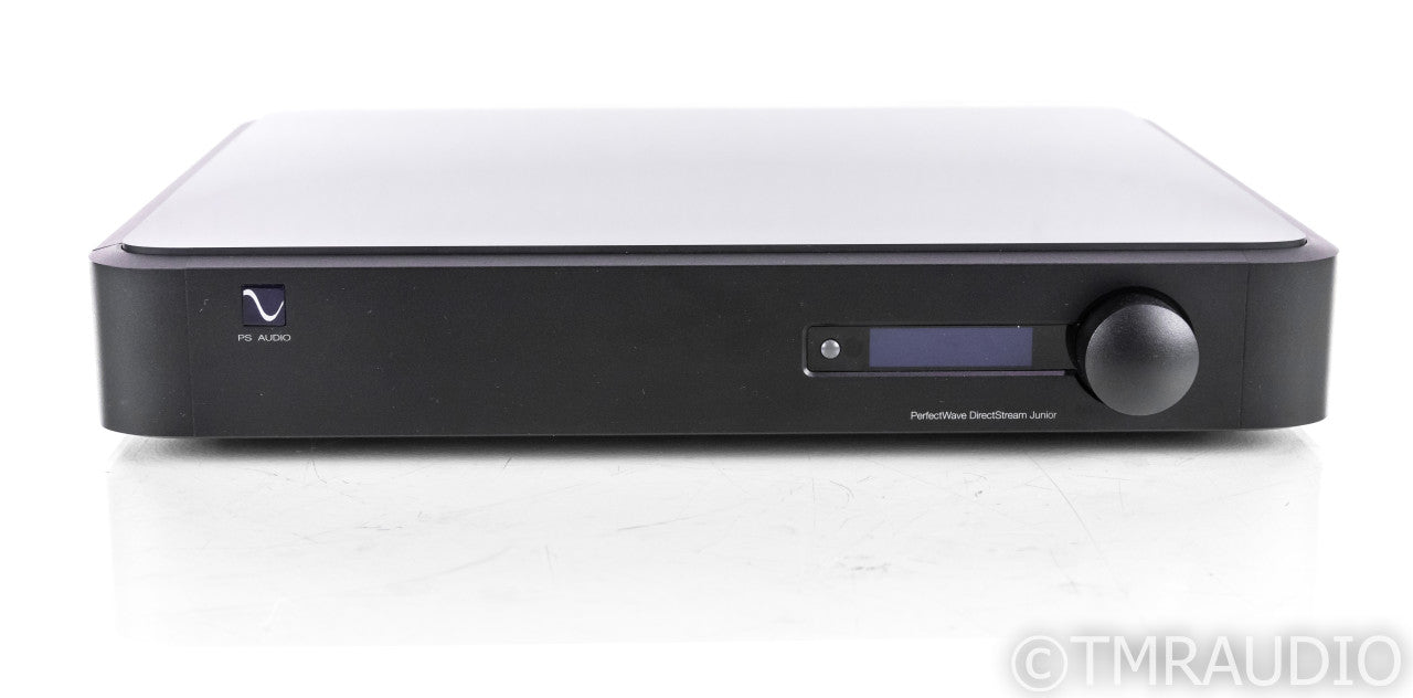 PS Audio DirectStream Jr. DAC; D/A Converter; DSJ; Black