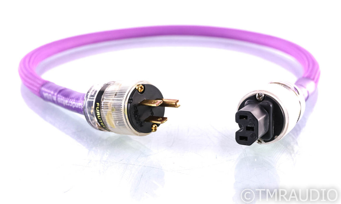 Revelation Audio Labs Precept II CryoSilver Reference Power Cable; 1m AC Cord