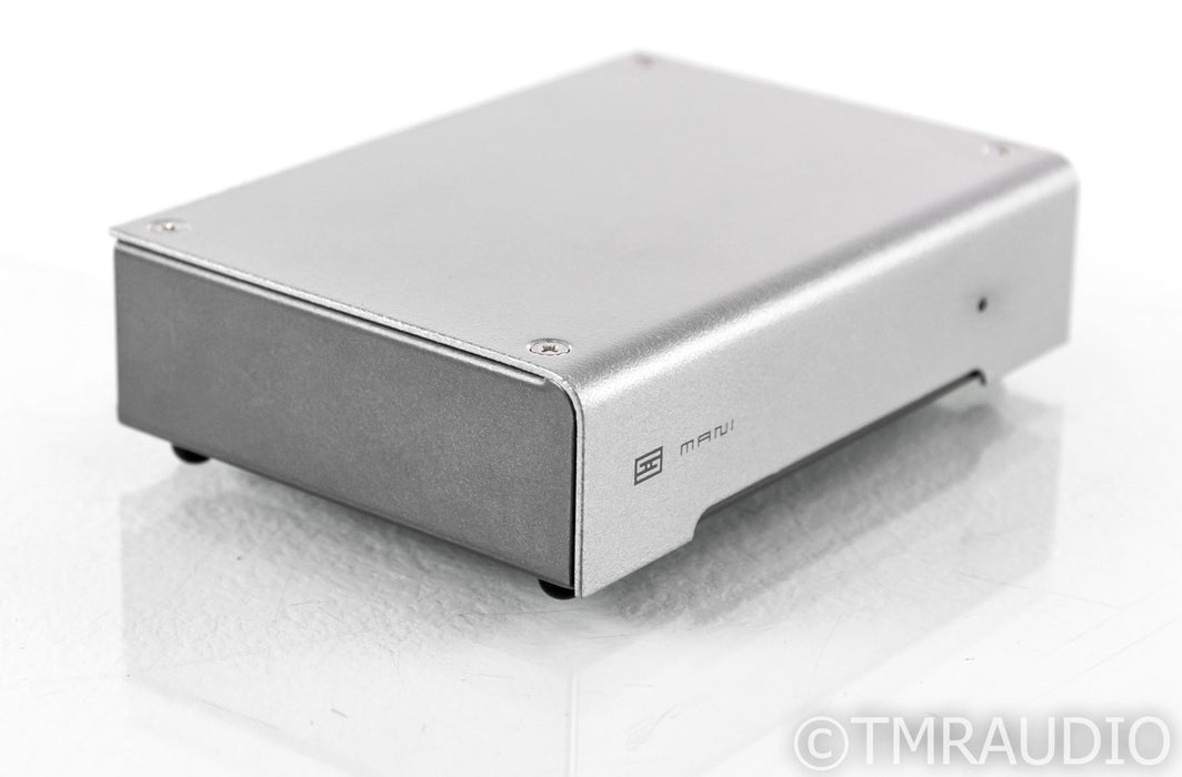 Schiit Mani MM / MC Phono Preamplifier; Silver