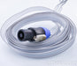 DNM Solid Core Precision 2 Bi-Wire Speaker Cable; 10ft Pair