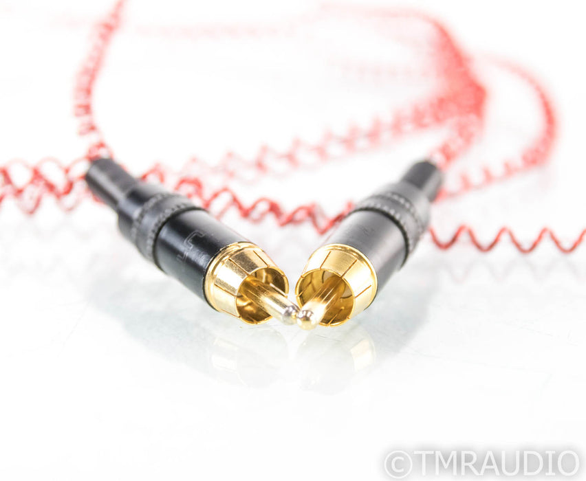 AntiCables Level 1 Subwoofer Cable; Single 10ft Interconnect