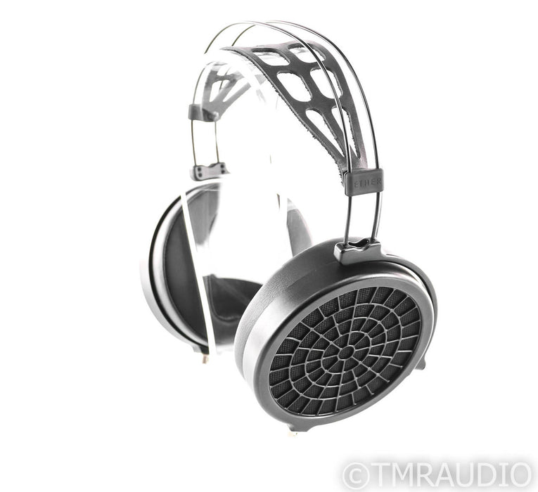 MrSpeakers Ether 2 Open-Back Planar Magnetic Headphones; Dan Clark Cable Upgrade