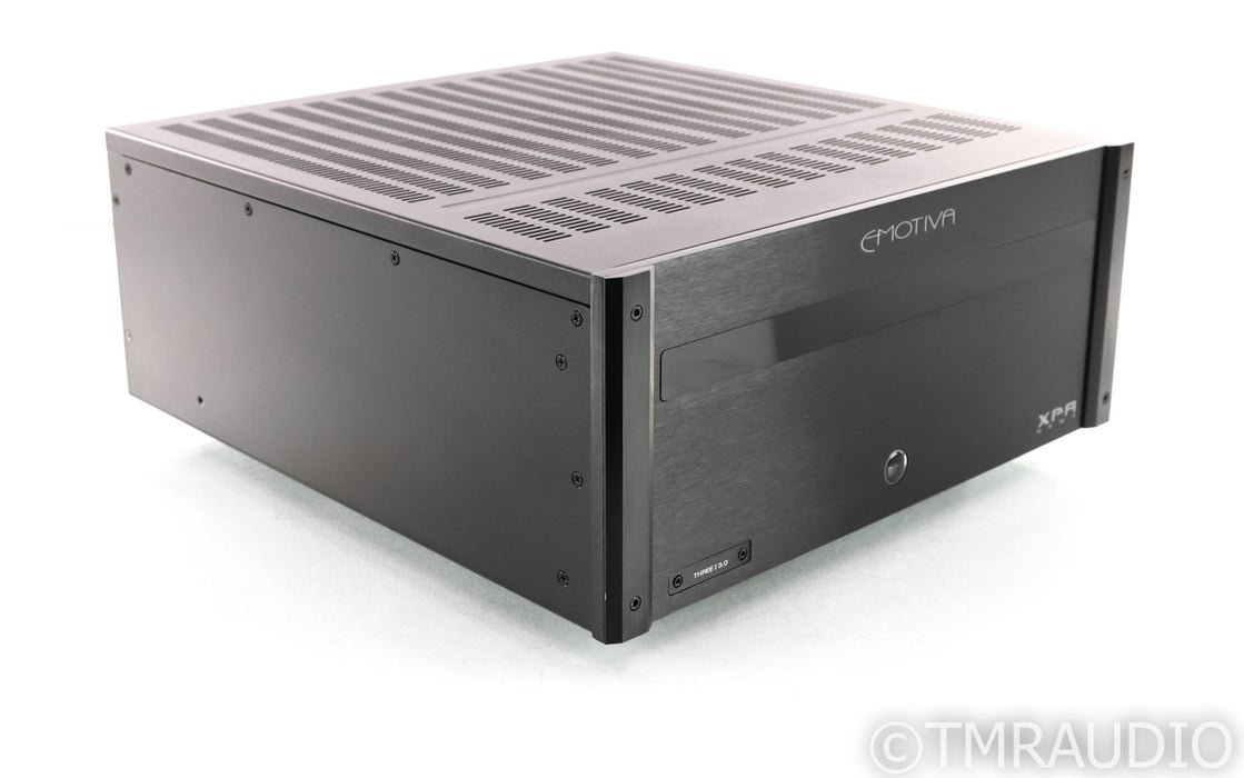 Emotiva XPA-3 Gen3 3 Channel Power Amplifier; XPA3 MkIII