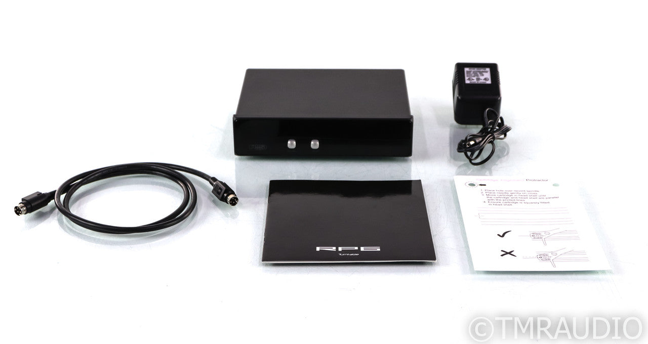 Rega RP6 Belt Drive Turntable; RP-6; Sumiko Blue Point Special EVO III Cartridge