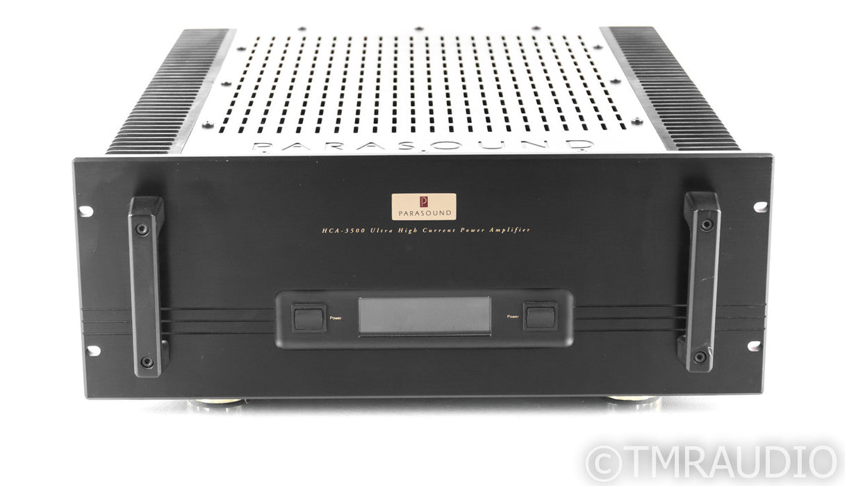Parasound HCA-3500 Stereo Power Amplifier; HCA3500
