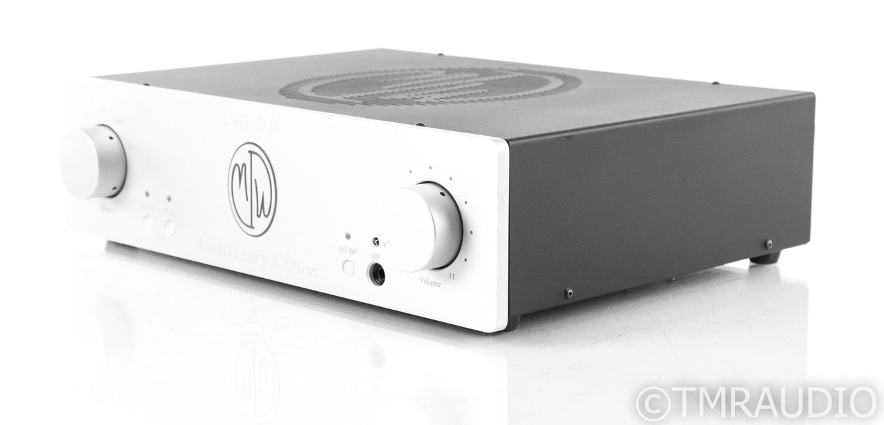 ModWright SWL 9.0 Anniversary Edition Stereo Preamplifier; Remote; MM Phono