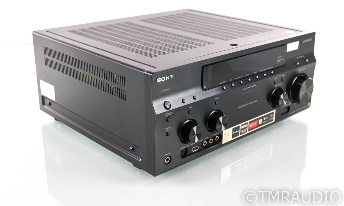 Sony STR-DA5800ES 9.2 Channel Home Theater Receiver; STRDA5800ES; Remote; AS-IS (Stuck in Protection Mode)
