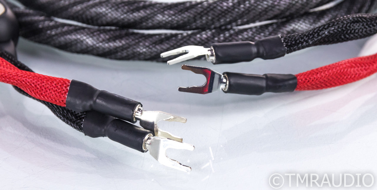 Wireworld Silver Eclipse 8 Speaker Cables; 2.5m Pair