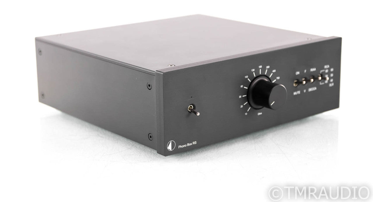 Pro-Ject Phono Box RS MM / MC Phono Preamplifier