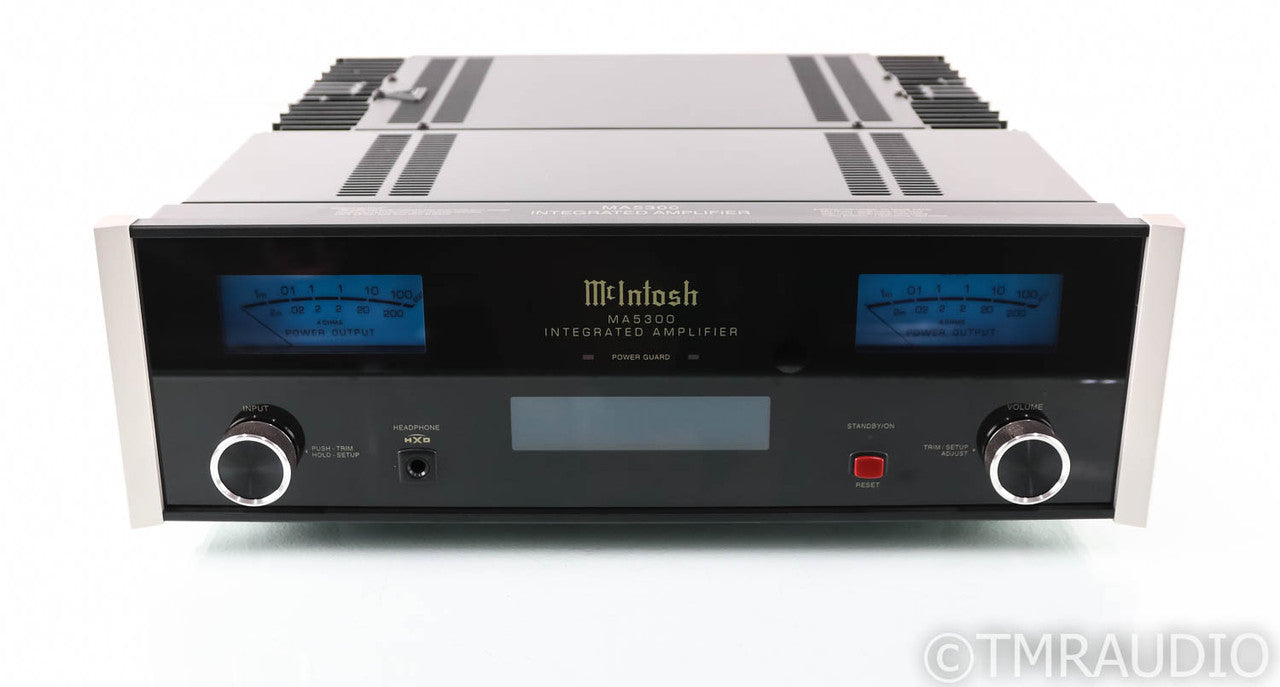 McIntosh MA5300 Stereo Integrated Amplifier; MA-5300; MM Phono; DAC; Remote
