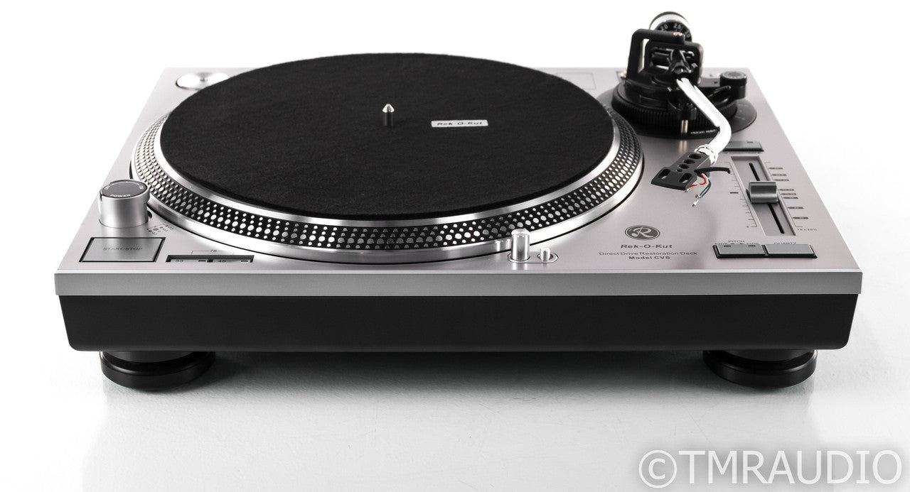 Rek-O-Kut CVS-14 Direct Drive Turntable; CVS14 (No Cartridge)