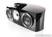 B&W HTM2 D3 Center Channel Speaker; Gloss Black; HTM2D3