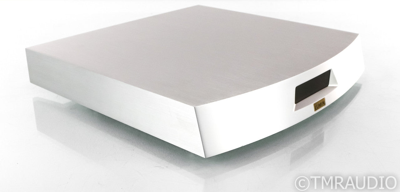 Lumin S1 Network Streamer; S-1; Silver; Roon Ready; Spotify Connect