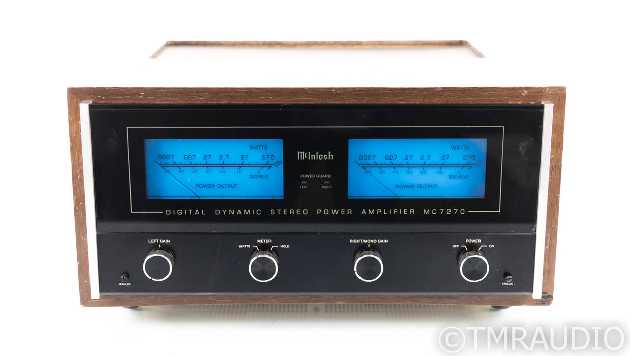 McIntosh MC7270 Vintage Stereo Power Amplifier