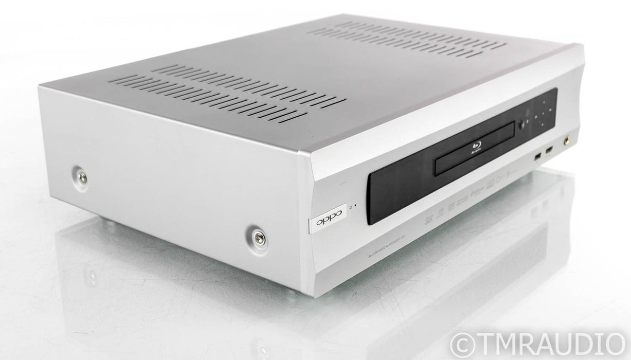 Oppo BDP-105 Universal BluRay Player; BDP105; Silver; Remote