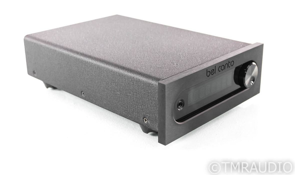 Bel Canto DAC 2.5 DAC; D/A Converter; Black; Remote