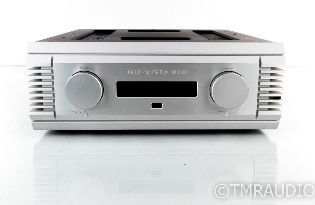 Musical Fidelity Nu-Vista 800 Tube Hybrid Integrated Amplifier; Remote