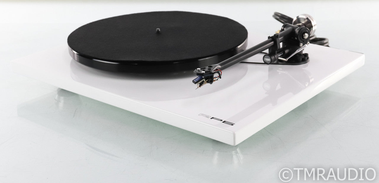 Rega RP6 Belt Drive Turntable; RP-6; Sumiko Blue Point Special EVO III Cartridge